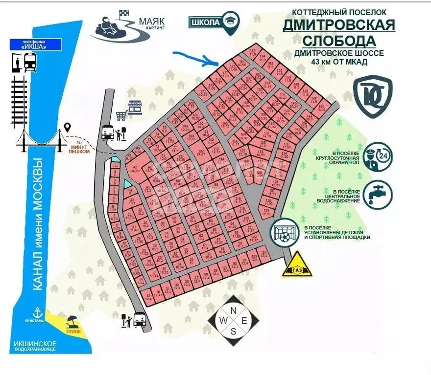 Участок в Московская область, Дмитровский муниципальный округ, Поселок ... - Фото 1