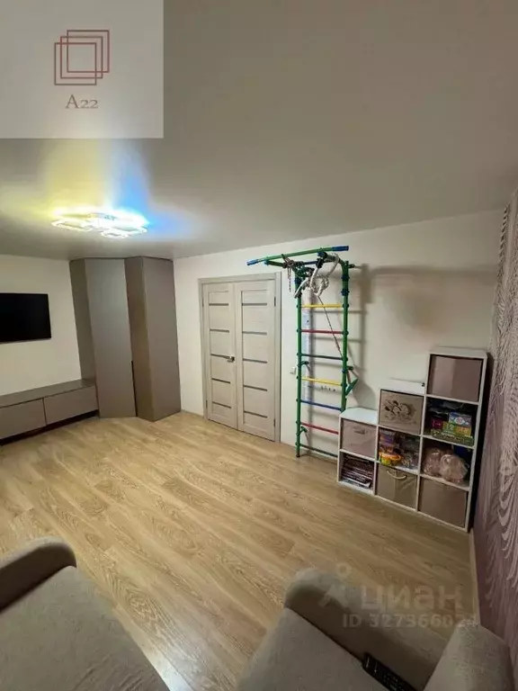 2-к кв. Алтайский край, Барнаул ул. Эмилии Алексеевой, 86 (53.0 м) - Фото 2