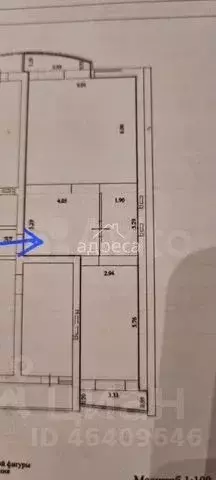 2-к кв. Самарская область, Самара Чапаевская ул., 187 (77.6 м) - Фото 2