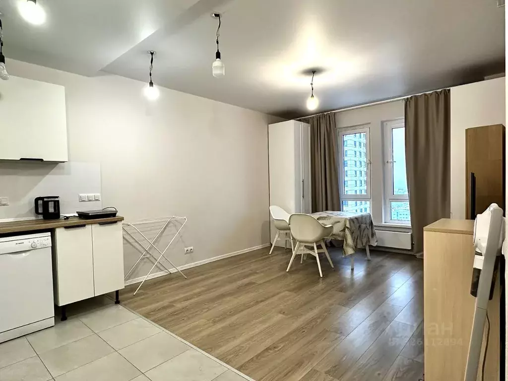 1-к кв. Москва 2-й Нагатинский проезд, 2/2к2 (35.0 м) - Фото 2