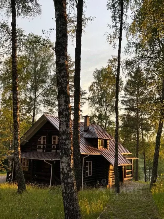 Дом в Тверская область, Старицкий муниципальный округ, д. Иванищи  ... - Фото 0