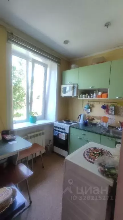 1-к кв. Новосибирская область, Новосибирск ул. Матросова, 5 (31.0 м) - Фото 1