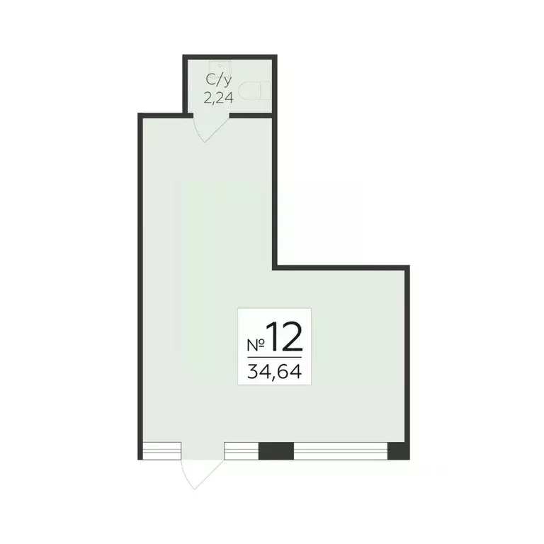 Помещение свободного назначения в Воронежская область, Воронеж Домино ... - Фото 2