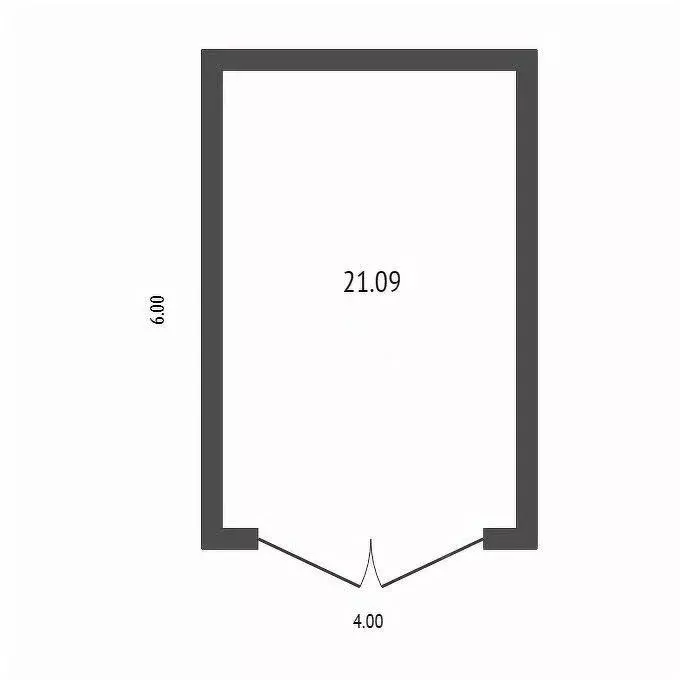 Гараж в Красноярский край, Красноярск ул. Светлова, 9/2 (21 м) - Фото 2