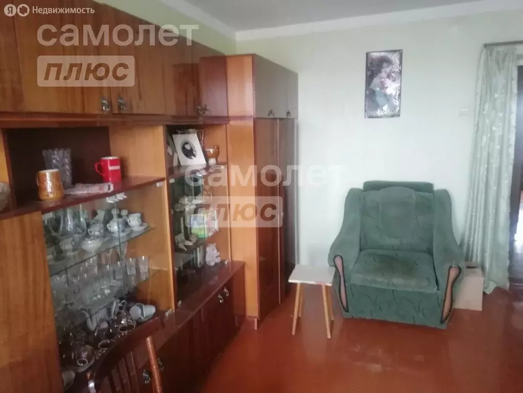 2-комнатная квартира: станица Старощербиновская, улица Лермонтова, 27 ... - Фото 1
