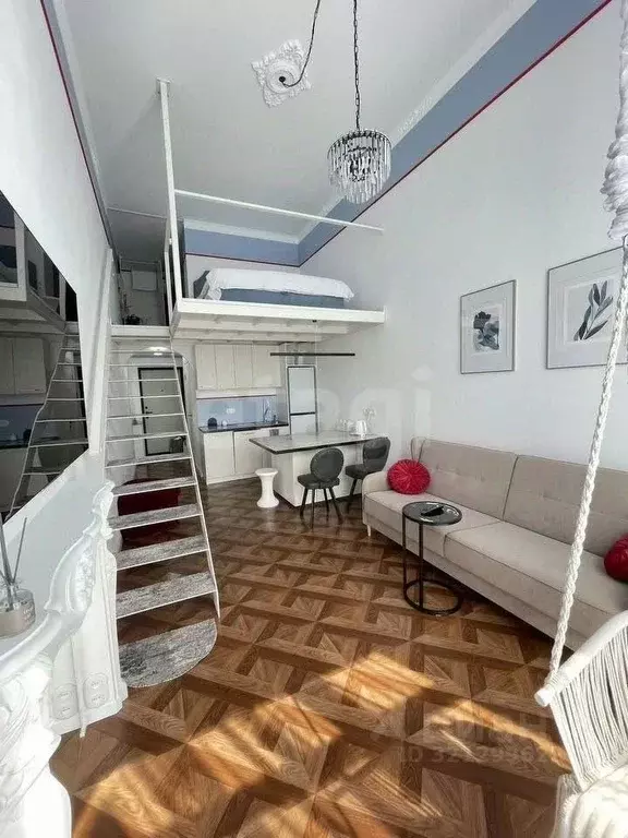 Студия Тюменская область, Тюмень ул. Павла Никольского, 14 (40.0 м) - Фото 2