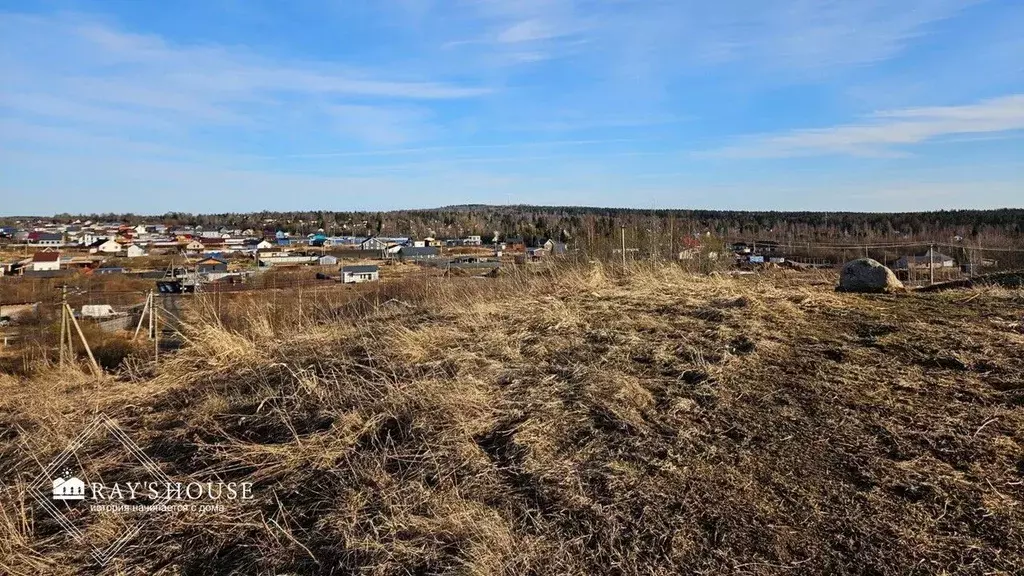 Участок в Ленинградская область, Всеволожский район, Лесколовское ... - Фото 1