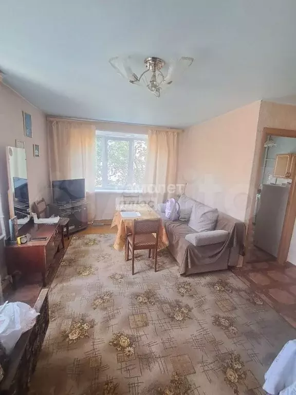 1-к. квартира, 30 м, 3/5 эт. - Фото 1