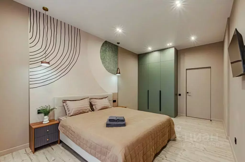1-к кв. Татарстан, Казань ул. Сибгата Хакима, 51 (53.0 м) - Фото 0
