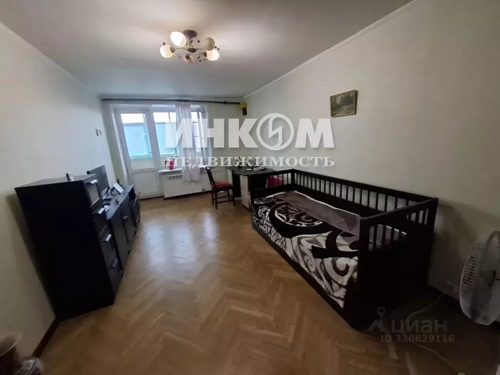 1-к кв. Москва Новопетровская ул., 10 (41.1 м) - Фото 2