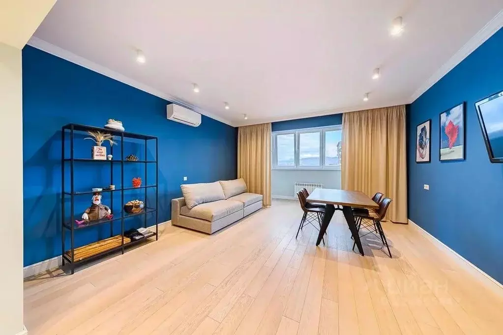 3-к кв. Краснодарский край, Сочи ул. Яна Фабрициуса, 2/9 (130.0 м) - Фото 1