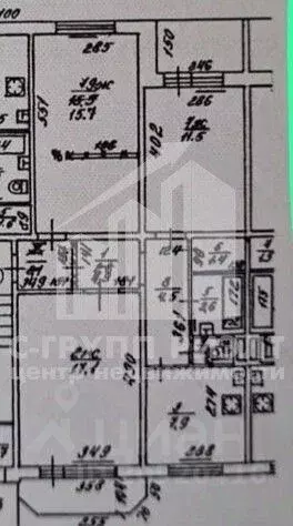 3-к кв. Калининградская область, Калининград ул. Николая Карамзина, 3 ... - Фото 2