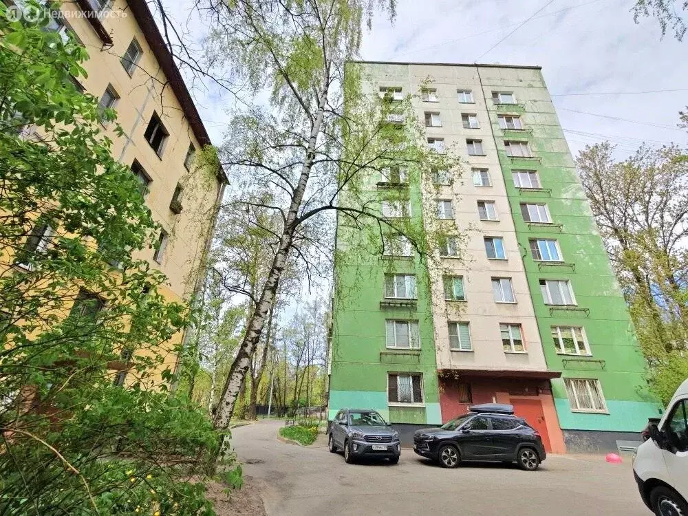1-комнатная квартира: Санкт-Петербург, улица Подводника Кузьмина, 54 ... - Фото 2