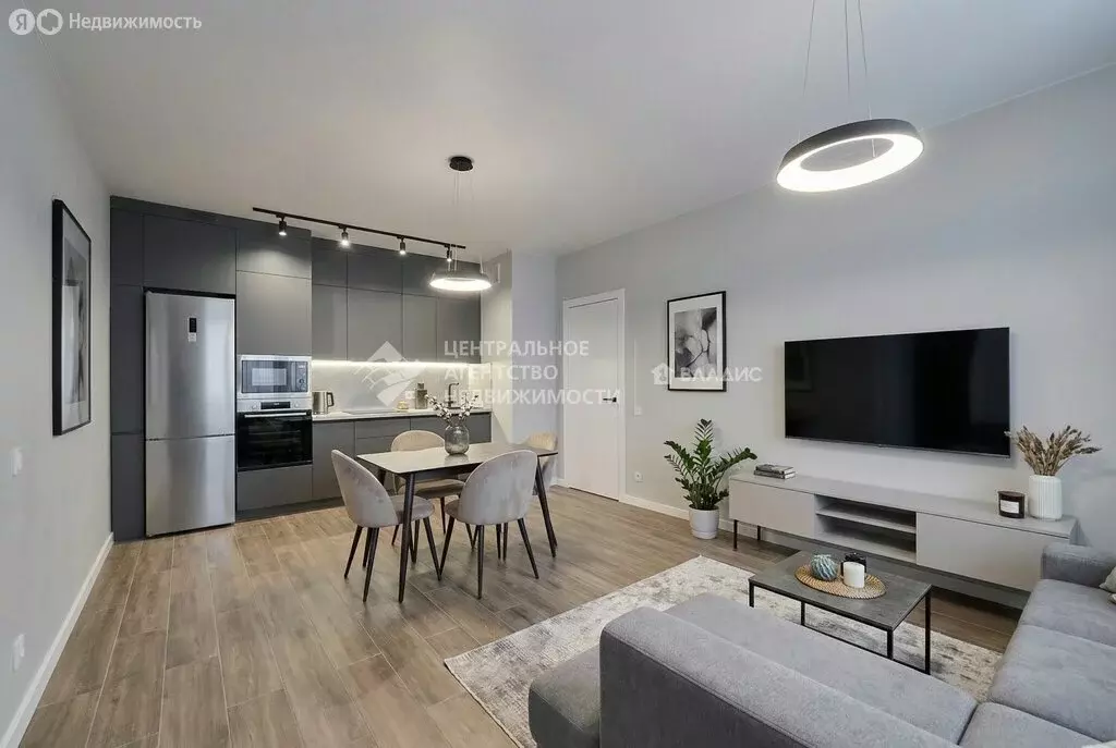 1-комнатная квартира: Рязань, улица Княжье Поле, 16к1 (36.5 м) - Фото 1