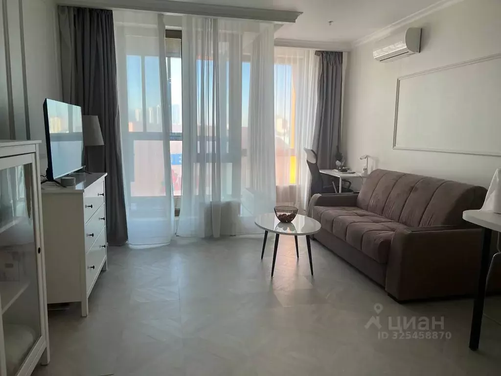 Студия Москва Ходынский бул., 2 (32.0 м) - Фото 0