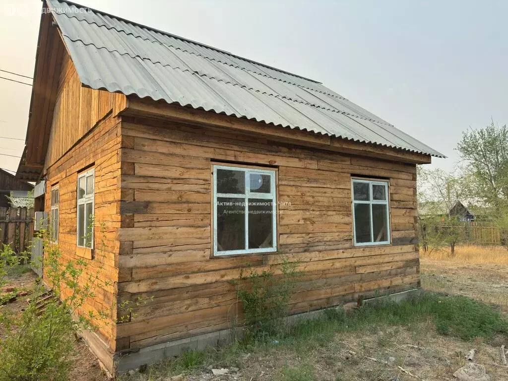 Дом в Чита, посёлок Рудник Кадала, Шахтёрская улица, 10 (42 м) - Фото 1