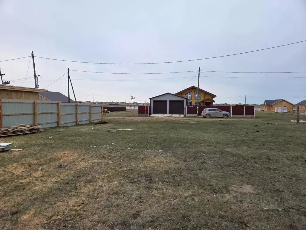 Участок в Саха (Якутия), Якутск городской округ, с. Хатассы  (10.0 ... - Фото 0
