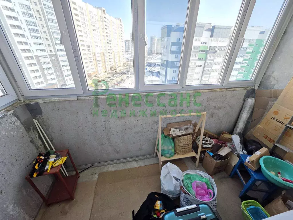 1-комнатная квартира: Брянск, улица имени Н.М. Грибачёва, 9 (44.3 м) - Фото 1