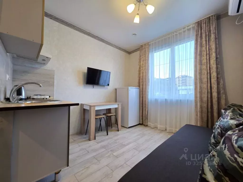 Студия Краснодарский край, Сочи Соболь садовое товарищество, ул. О. ... - Фото 2