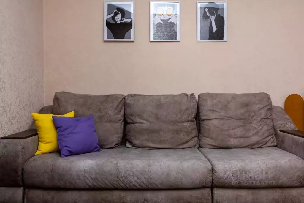2-к кв. Иркутская область, Иркутск ул. Седова, 65А/4 (42.0 м) - Фото 1