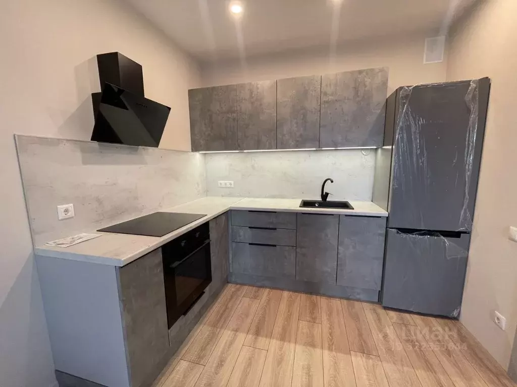 1-к кв. Тульская область, Тула городской округ, с. Осиновая Гора, ... - Фото 1