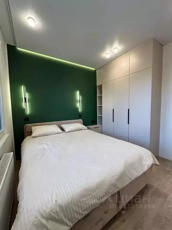 1-к кв. Татарстан, Казань ул. Рашида Нежметдинова, 11к5 (45.0 м) - Фото 0
