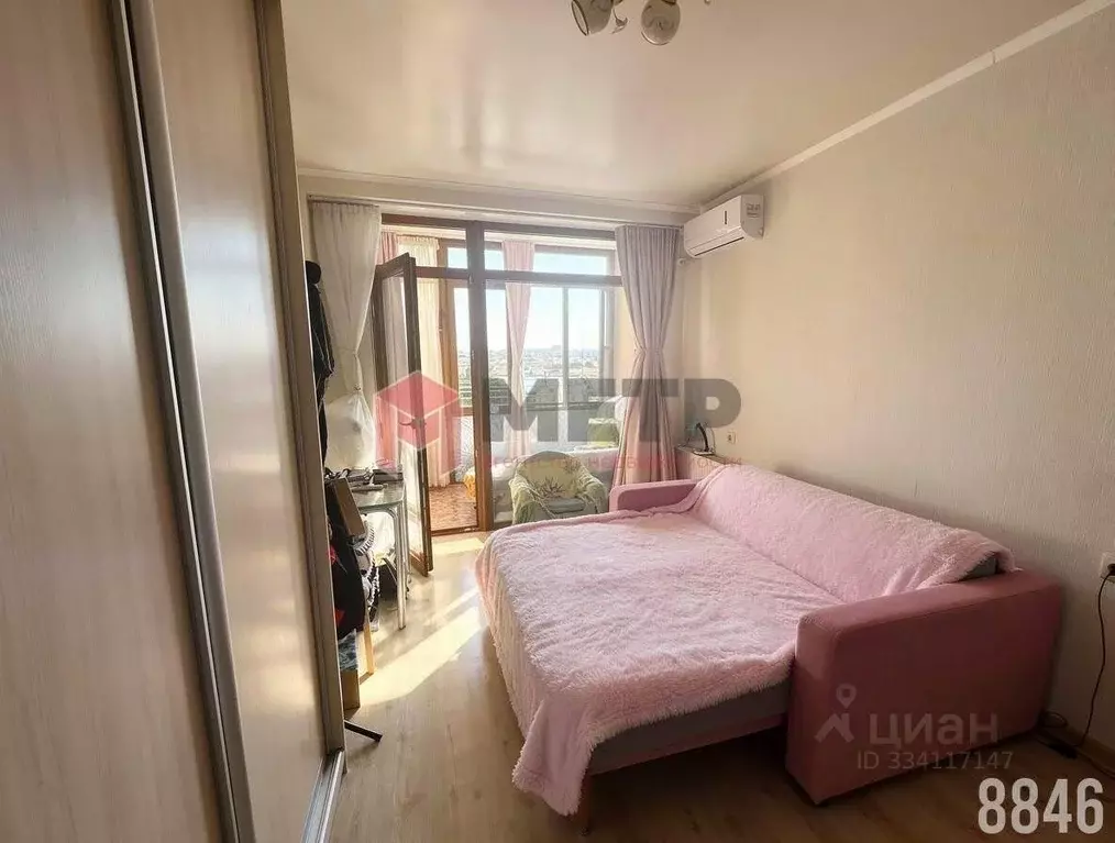 Студия Севастополь проезд Рубежный, 28 (25.5 м) - Фото 2