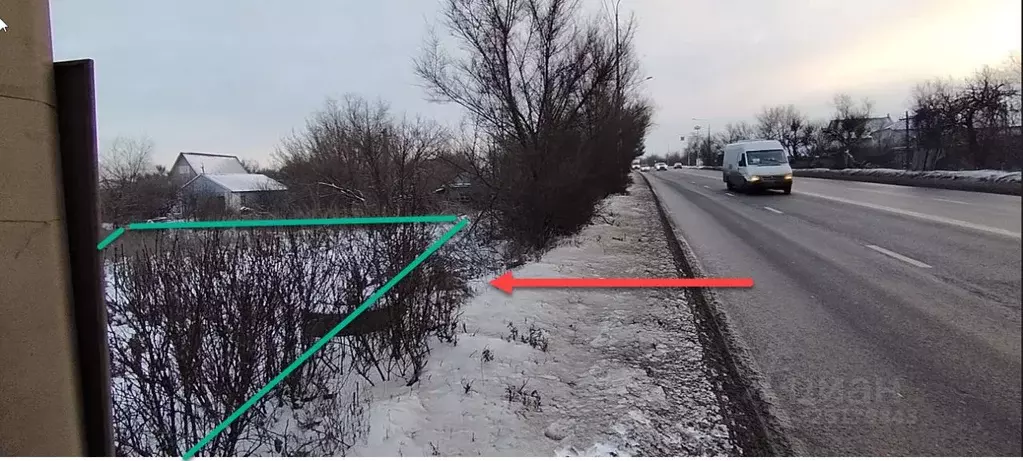 Участок в Волгоградская область, Волгоград Металлург СНТ, Дальние Сады ... - Фото 2