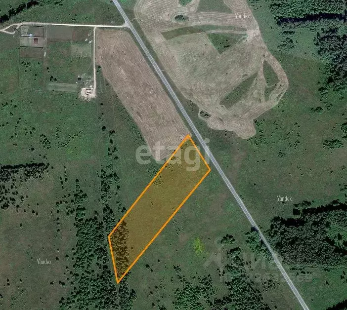 Участок в Владимирская область, Киржачский муниципальный округ, д. ... - Фото 1