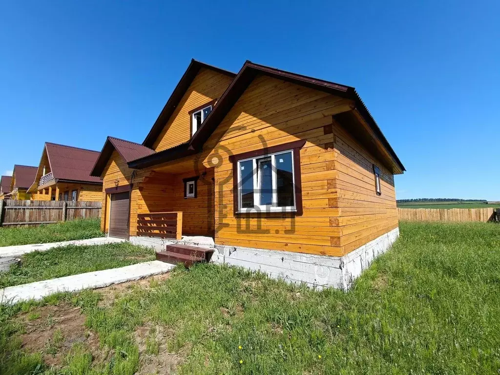 Дом в Иркутская область, Иркутский муниципальный округ, д. Куда ул. ... - Фото 0