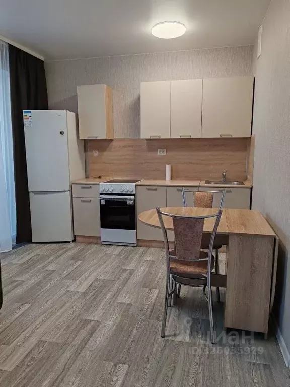 Студия Новосибирская область, Новосибирск ул. Титова, 251/1 (29.0 м) - Фото 1