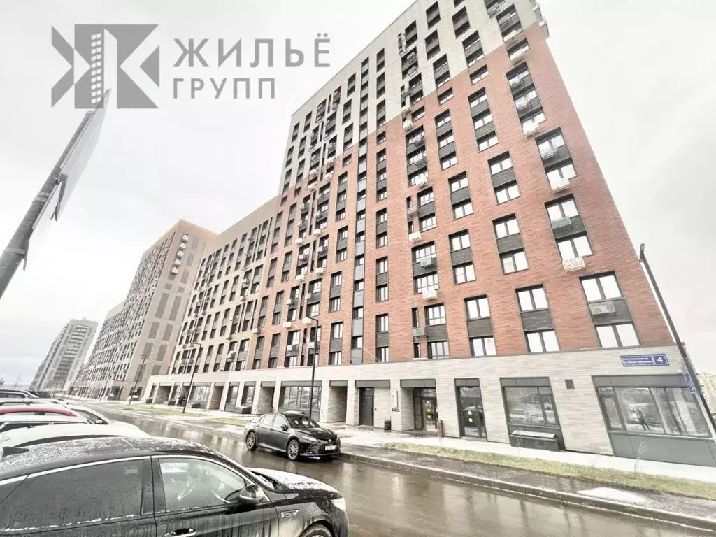 3-к кв. Татарстан, Казань ул. Петра Полушкина, 4 (75.05 м) - Фото 1