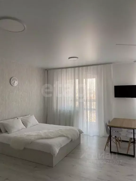 Студия Иркутская область, Иркутск Киренская ул., 46/1 (39.5 м) - Фото 1