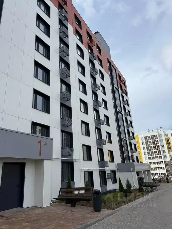 2-к кв. Белгородская область, Белгород ул. Виктора Лосева, 29 (64.1 м) - Фото 0