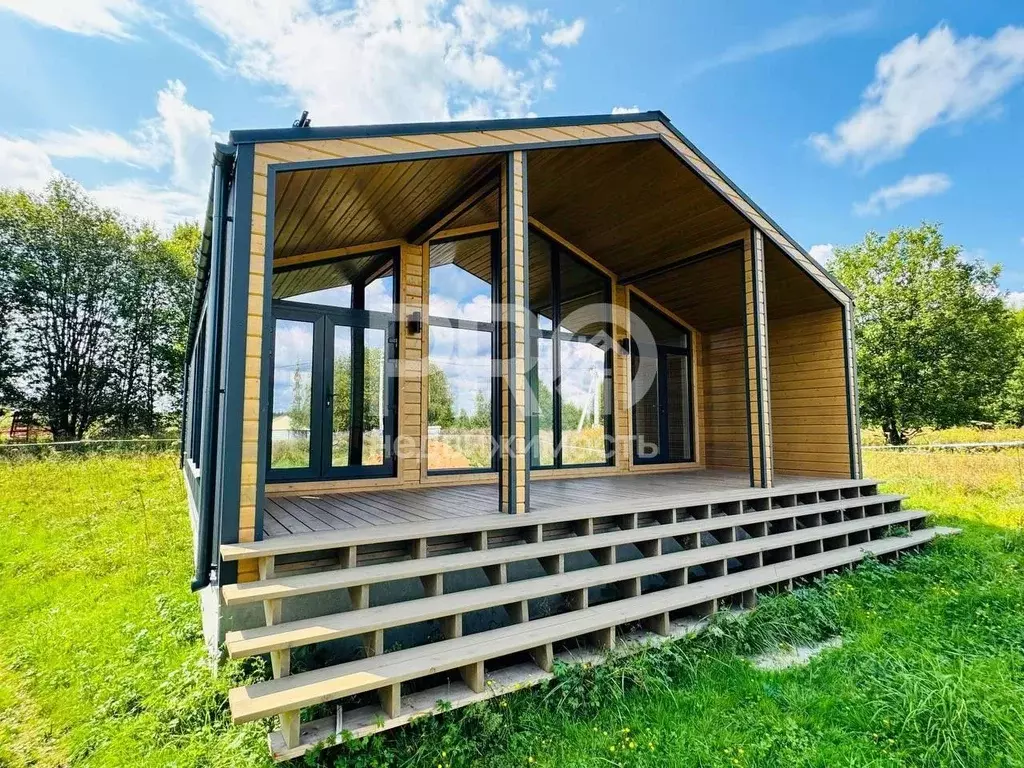 Коттедж в Ярославская область, Ярославский муниципальный округ, пос. ... - Фото 1