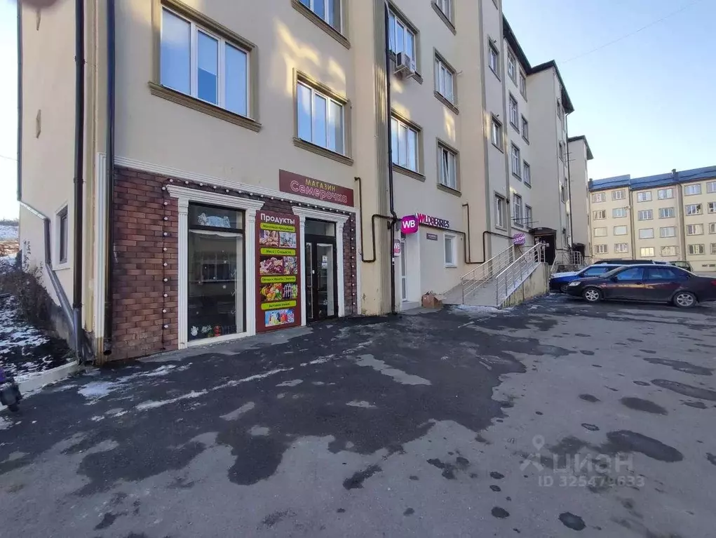 1-к кв. Кабардино-Балкария, Нальчик ул. Солнечная, 10к2 (45.0 м) - Фото 1