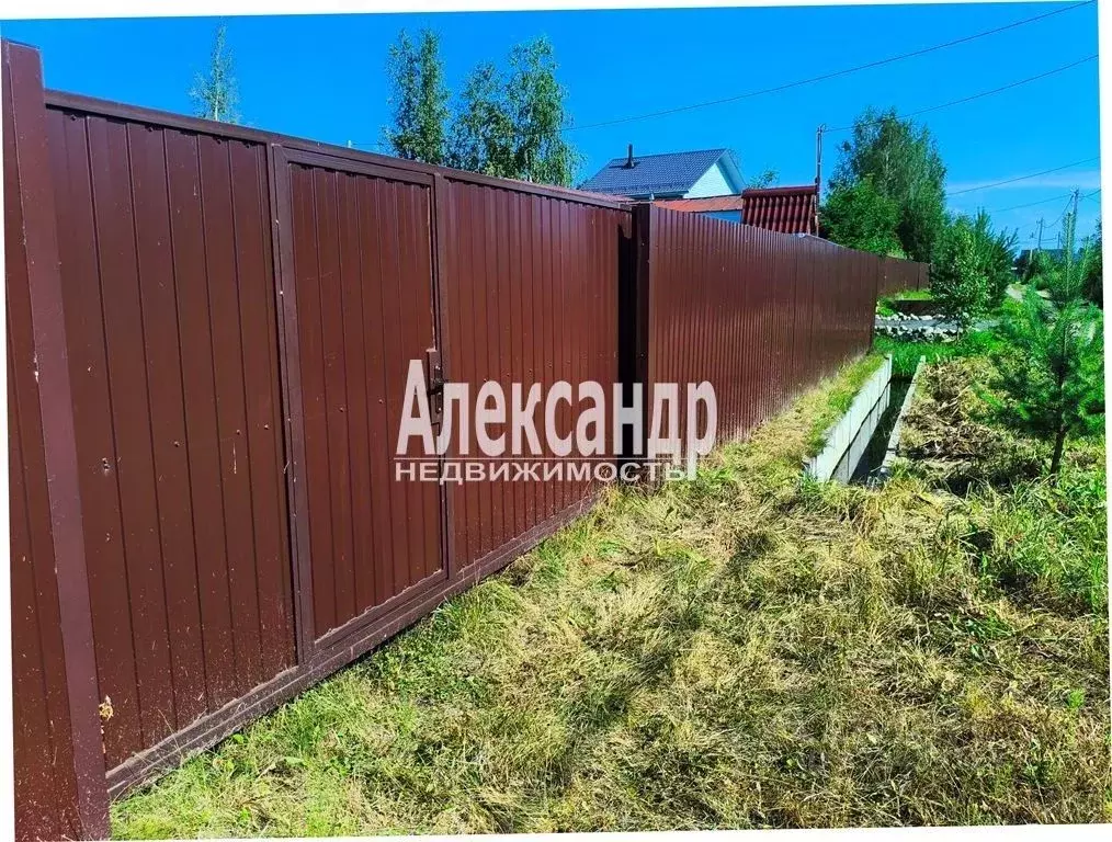Участок в Ленинградская область, Кировский район, Синявинское ... - Фото 2