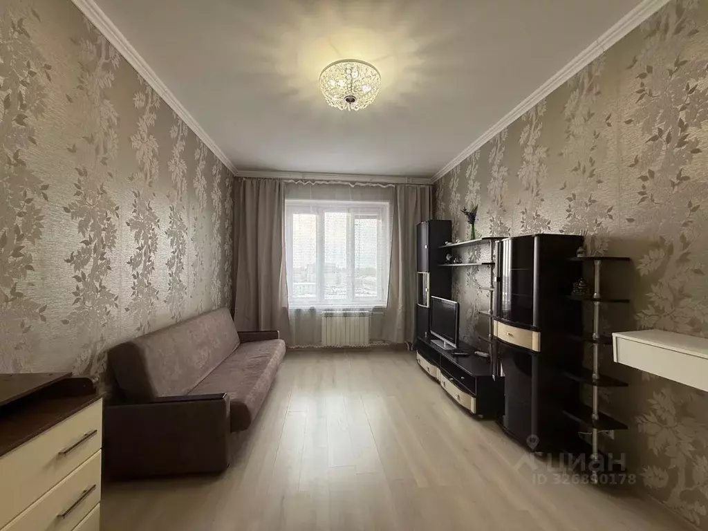 1-к кв. Ленинградская область, Гатчина ул. Рощинская, 1А (39.1 м) - Фото 1