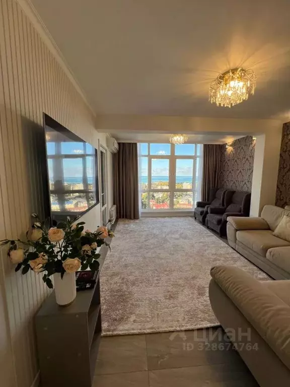 3-к кв. Краснодарский край, Сочи Центральный мкр, пер. Горького, 18 ... - Фото 1