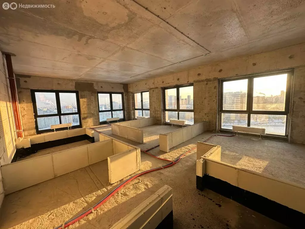 3-комнатная квартира: Москва, набережная Марка Шагала, 15к1 (60.75 м) - Фото 2