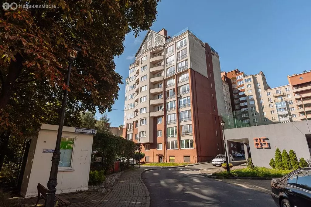 3-комнатная квартира: Калининград, Комсомольская улица, 85 (100.5 м) - Фото 1