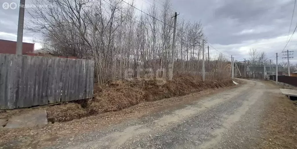 Участок в Хабаровск, Цветочная улица (15 м) - Фото 0