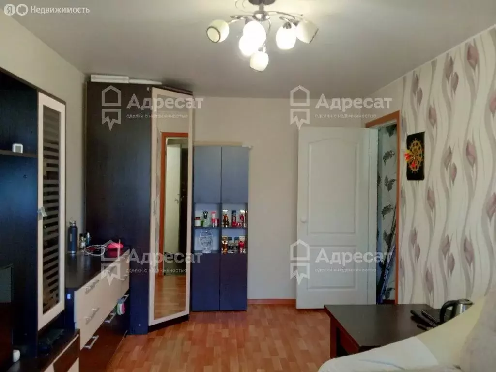 1-комнатная квартира: Волгоград, улица Бажова, 11 (29.9 м) - Фото 1