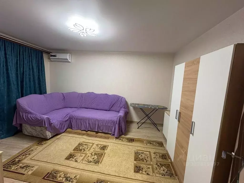 1-к кв. Воронежская область, Воронеж ул. Адмирала Чурсина, 18 (33.6 м) - Фото 2