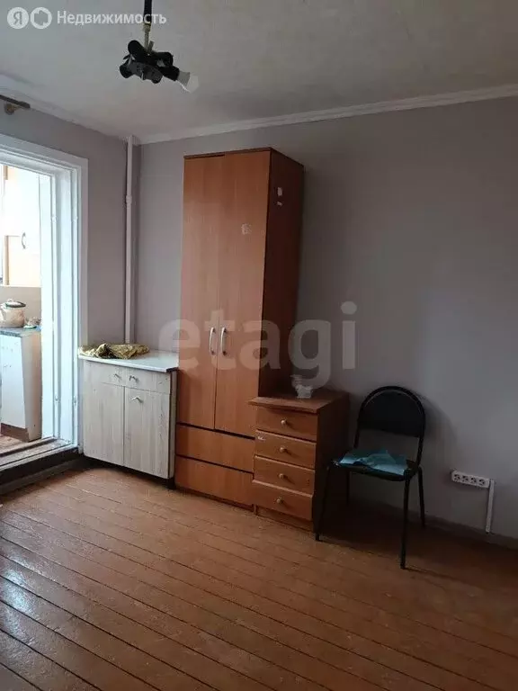 Квартира-студия: Тюмень, Ставропольская улица, 1В (17.6 м) - Фото 1