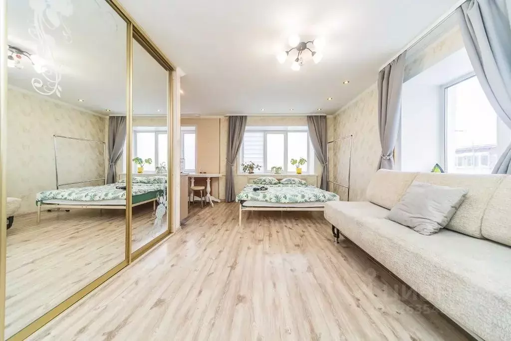 Студия Пермский край, Пермь ул. Качалова, 15 (35.0 м) - Фото 1