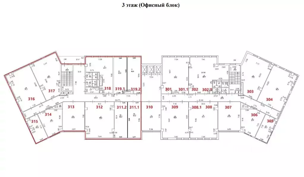 Офис в Санкт-Петербург ул. Профессора Качалова, 7литА (633 м) - Фото 2