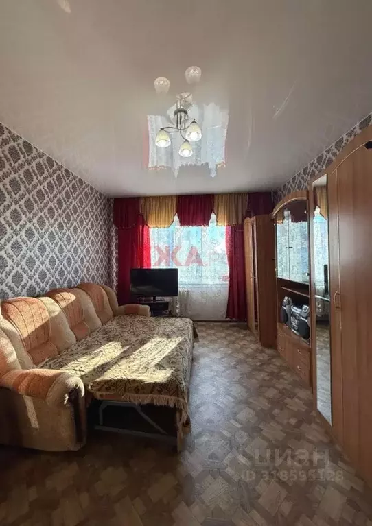 1-к кв. Саха (Якутия), Нерюнгри ул. Платона Ойунского, 2 (35.0 м) - Фото 1