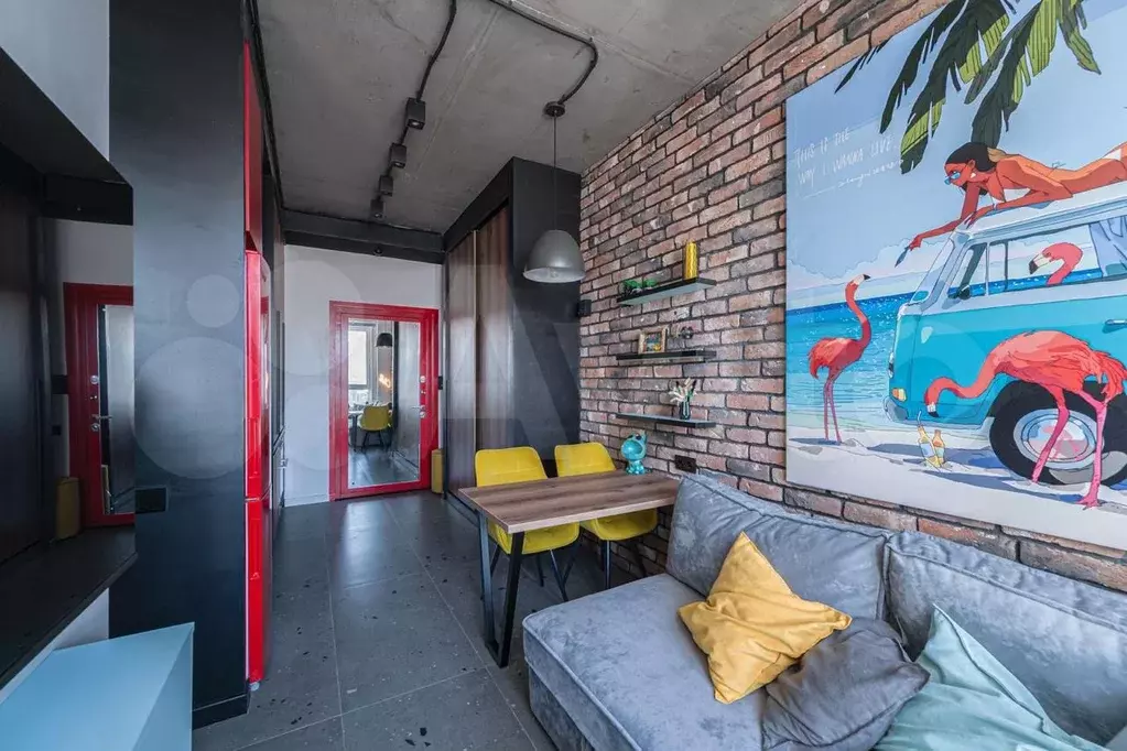 Квартира-студия, 28 м, 3/43 эт. - Фото 0