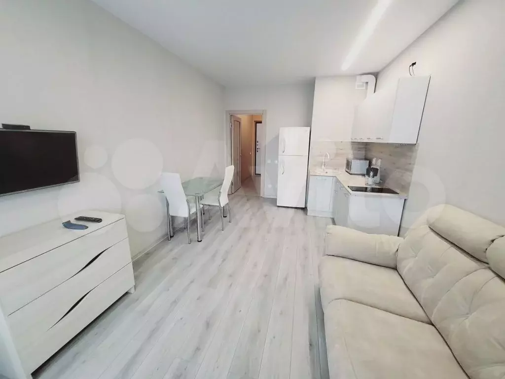 Квартира-студия, 25 м, 9/16 эт. - Фото 1